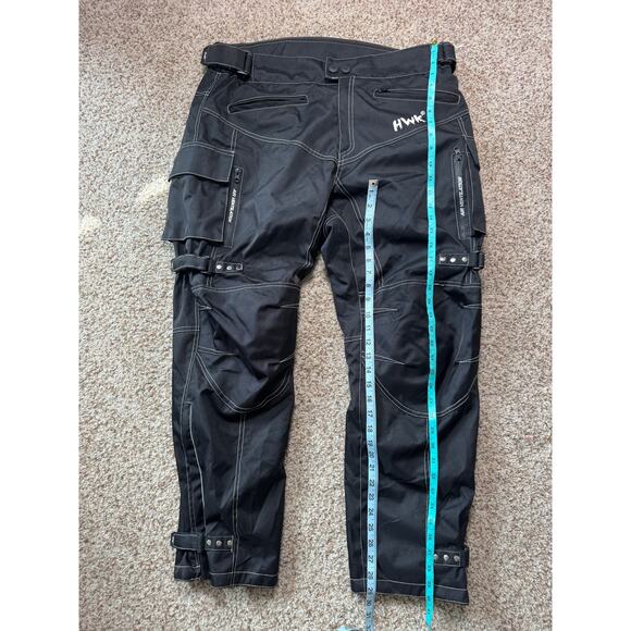 HWK Motorsports Apparel; Motorcycle Riding Pants, size 30 inseam - Picture 8 of 16
